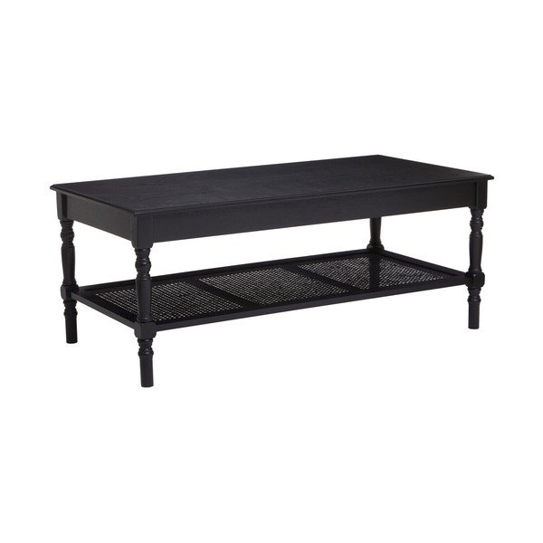 Черна масичка за кафе 60x120 cm Heritage – Premier Housewares