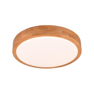 Светлокафяво LED осветление за таван ø 40 cm Iseo - Trio