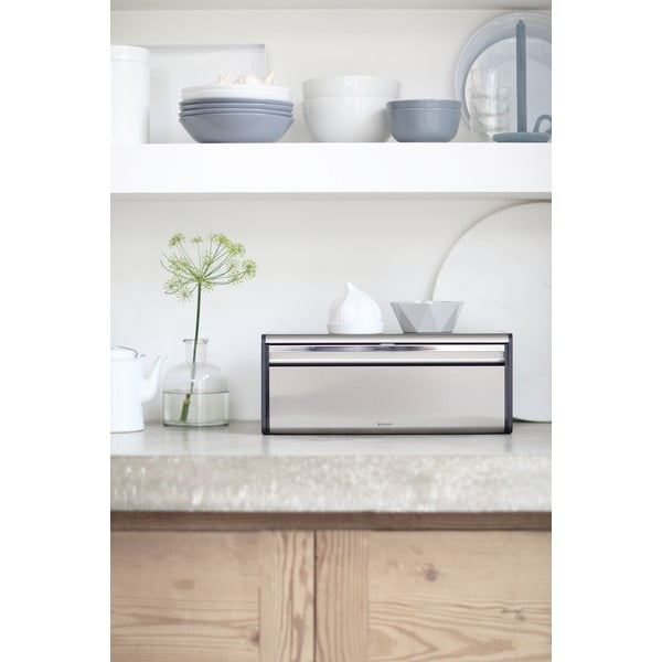 Стоманена кутия за хляб Fall Front – Brabantia-image-1