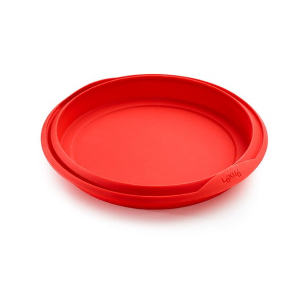 Червена силиконова форма за печене , ⌀ 29 см - Lékué