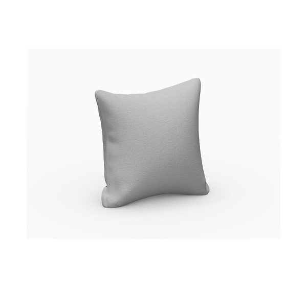 Сива възглавница за модулен диван Rome - Cosmopolitan Design-image-1