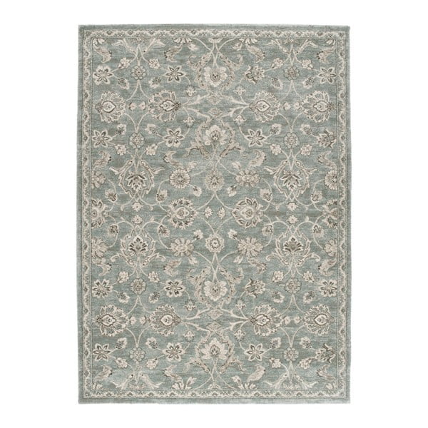 Šedozelený koberec Universal Opus, 140 x 200 cm