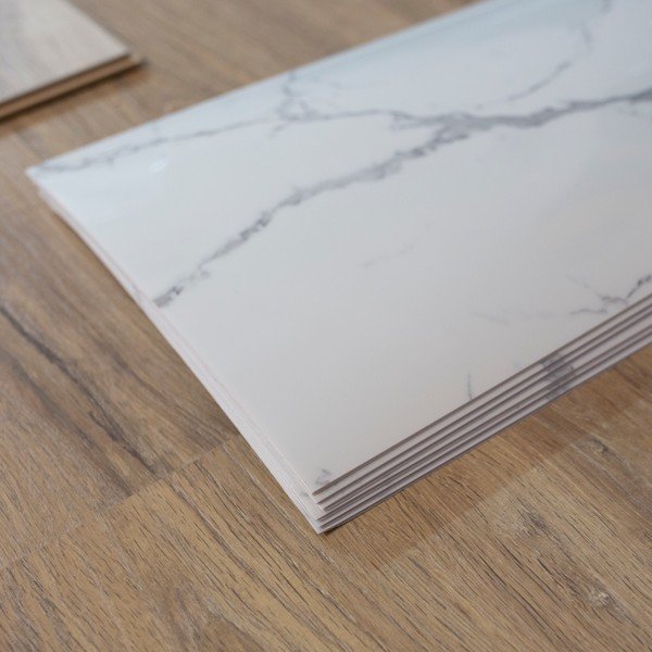 Самозалепващи се пана за стена в комплект от 6 броя 60x30 cm Statuario Venato – SP TREND-image-1