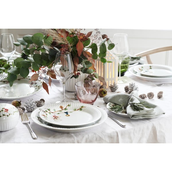 Бял керамичен фенер Galleria, височина 18,5 cm Urbania - Kähler Design-image-1