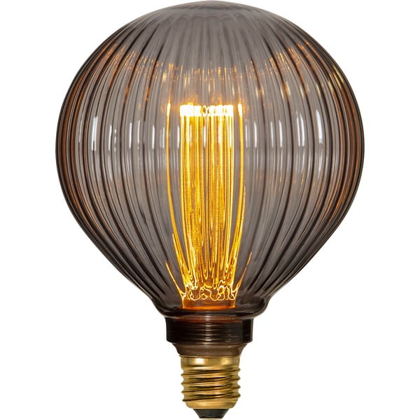 LED декоративна крушка с топла светлина E27, 1 W NGC Stripe - Star Trading