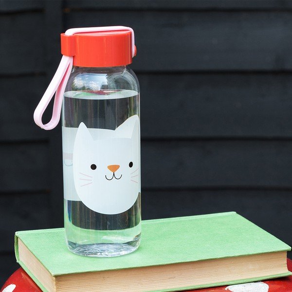 Бутилка за вода Cookie The Cat, 340 ml Cookie the Cat - Rex London-image-1