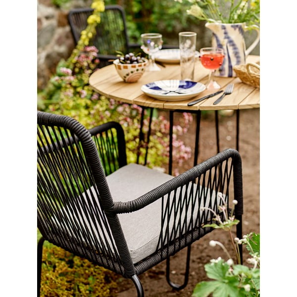 Кръгла трапезна маса ø 90 cm Molito – Bloomingville-image-1