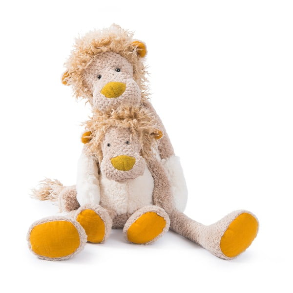 Плюшена играчка Lion - Moulin Roty-image-3