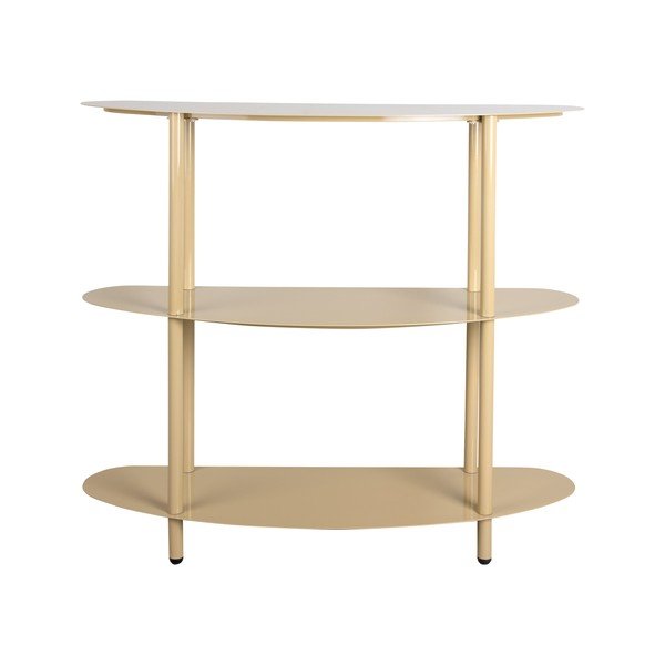 Светлокафяво метално шкафче 90x82x28 cm Paris – Leitmotiv