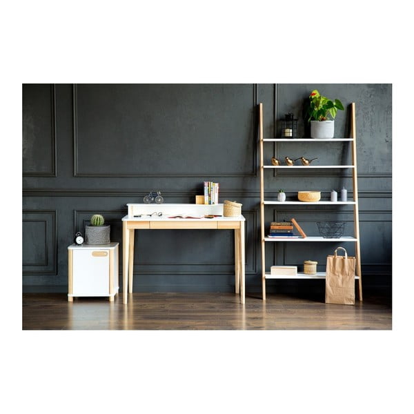 Бяла работна маса ASHME Ashme - Ragaba-image-1