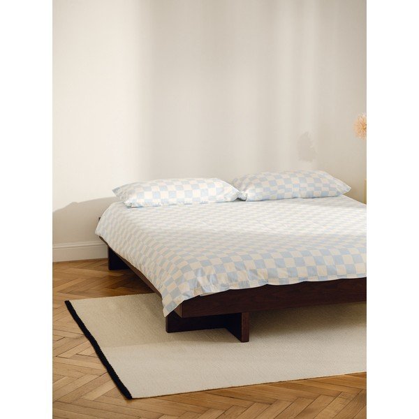 Бежов ръчно изработен вълнен килим 140x200 cm Mavi – noo.ma-image-1