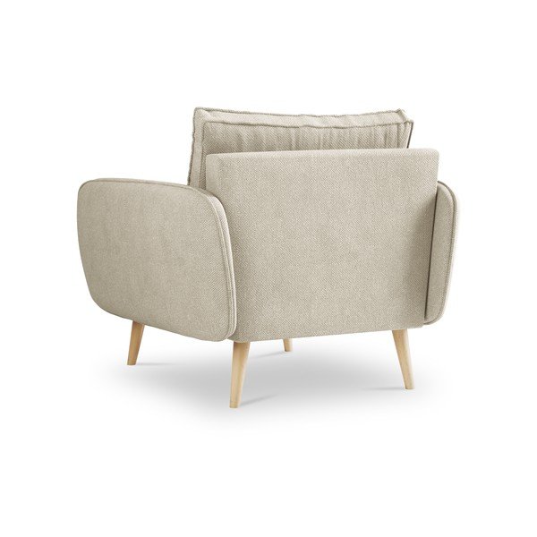 Бежов фотьойл Lento - Kooko Home-image-2
