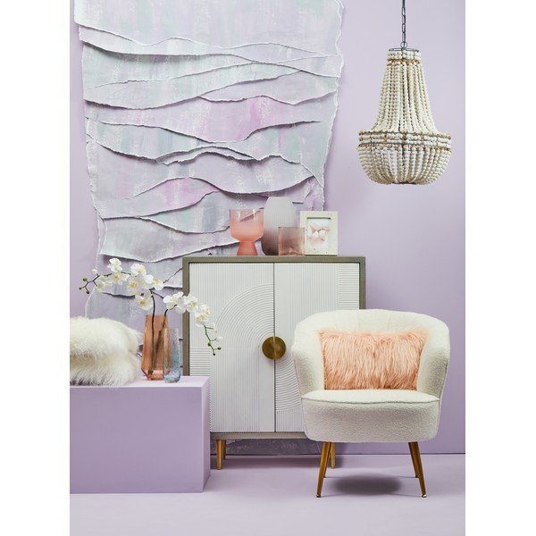 Кремава каменна рамка 16x21 cm Mimo - Premier Housewares-image-1