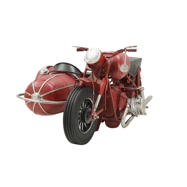 Декоративен метален мотоциклет Sidecar - Mauro Ferretti