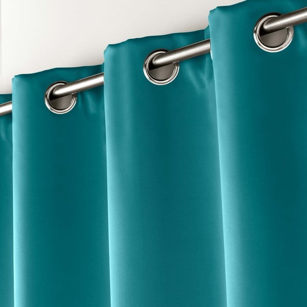 Синя затъмняваща завеса 135x280 cm Occult – douceur d'intérieur-image-1