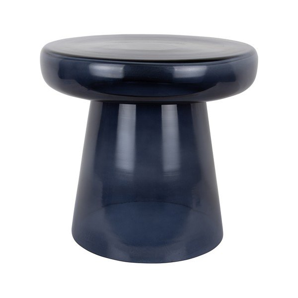 Стъклена кръгла странична масичка ø 41 cm Simpleza  – Leitmotiv