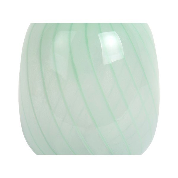 Светлозелена настолна лампа със стъклен абажур (височина 20 cm) Summer Globe – Leitmotiv-image-2