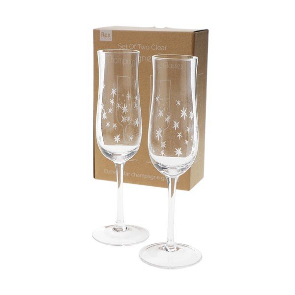 Чаши в комплект 2 бр. за сект 200 ml – Rex London-image-2