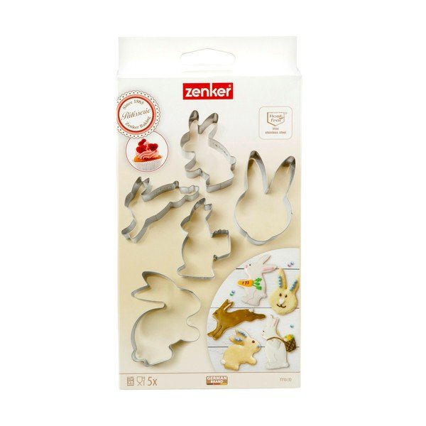 Комплект от 5 великденски щампи - Zenker-image-1