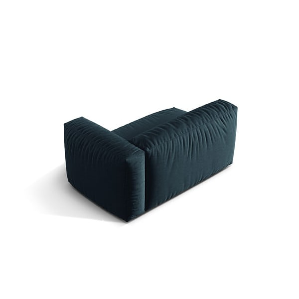 Тъмносин модул за диван (десен ъгъл) Martina – Micadoni Home-image-2