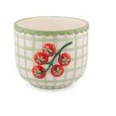 Порцеланово ръчно рисувано покритие за кашпа ø 12 cm Tomato – Sass & Belle