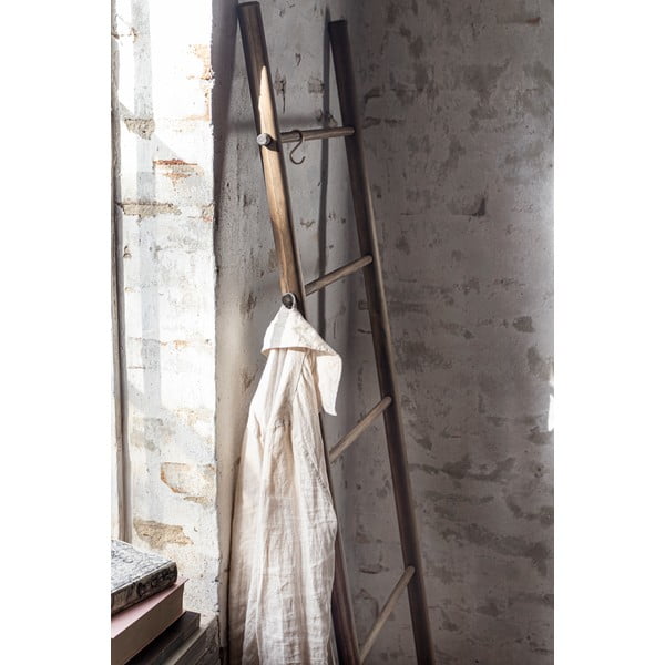 Кафява дървена стълба за кърпи Roots – Mette Ditmer Denmark-image-2