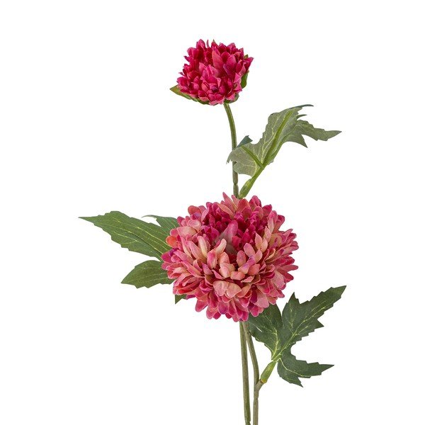 Изкуствено цвете (височина 47 cm) Chrysantemum – Bloomingville-image-2