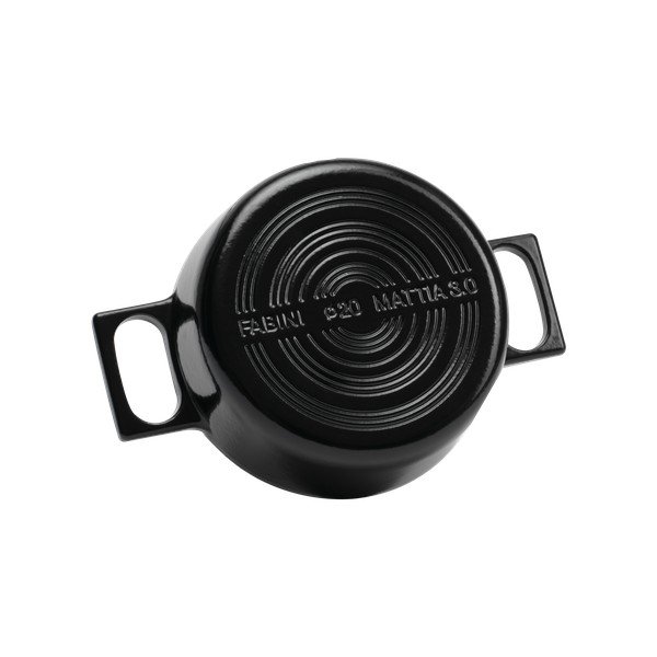 Касерола от излято желязо с капак подходяща за индукционен котлон 2 l Mattia 3.0 – FABINI-image-2