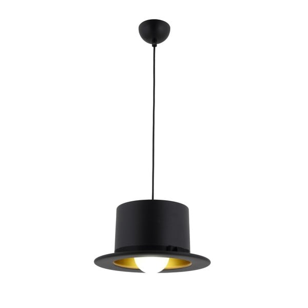Černé závěsné svítidlo Avoni Lighting Chapeau Modern 