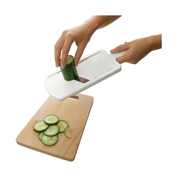 Бяло-черна регулируема машина за рязане на зеленчуци Food & More - Fackelmann-image-4