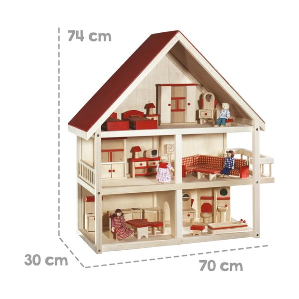 Къщичка за кукли - Roba-image-2