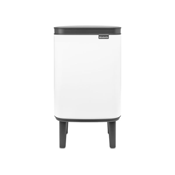 Бяло стоманено кошче за боклук 4 l Bo Hi – Brabantia