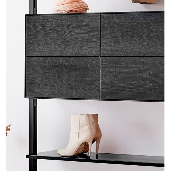 Черен комплект за коридор Edge by Hammel - Hammel Furniture-image-4