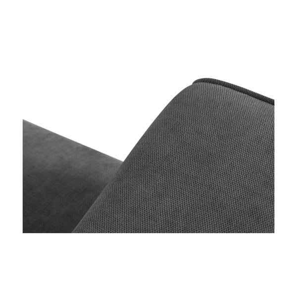 Тъмносив диван 214 cm Esther – Milo Casa-image-4