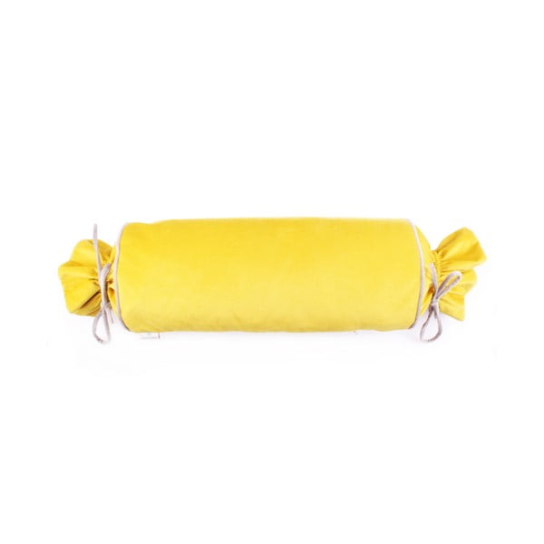 Жълта калъфка за възглавница , ⌀ 20 x 58 cm Sunny Candy - WeLoveBeds