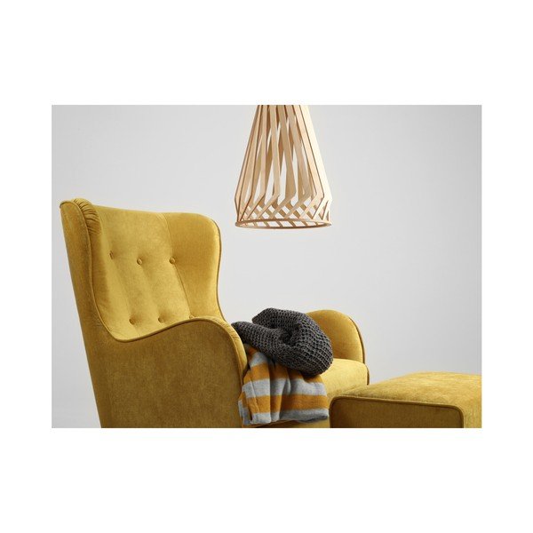 Žluté křeslo Custom Form Cozyboy-image-2