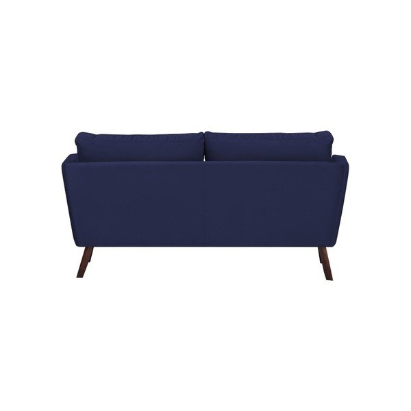 Námořnicky modrá 3místná pohovka Mazzini Sofas Elena-image-2