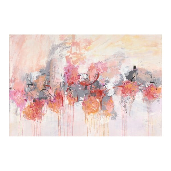 Obraz na plátně Marmont Hill Rosé Impre, 61 x 41 cm
