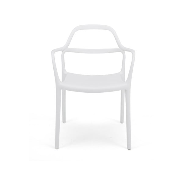 Комплект от 2 бели трапезни стола Chaur Dali - Bonami Selection-image-3