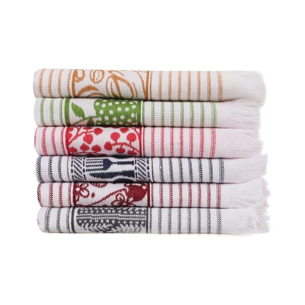 Памучни кърпи за съдове в комплект от 6 бр. 40x60 cm Pecete – Foutastic-image-3