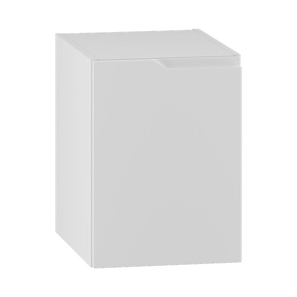 Бял нисък висящ шкаф за баня 40x46 cm Nicea - STOLKAR