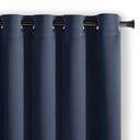 Тъмносиньо dimout перде 140x245 cm Kierra – Restilo