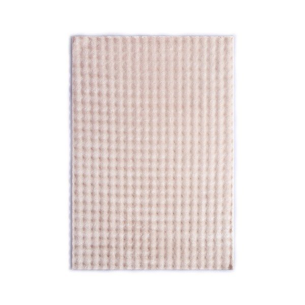 Кремав килим подходящ за пране 150x230 cm Bubble Emarald – Mila Home