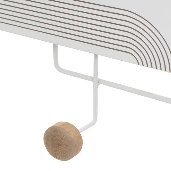 Бяла стенна закачалка Arch – Casa Selección-image-1