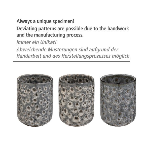 Черно-сива керамична четка за тоалетна Oviedo - Wenko-image-1