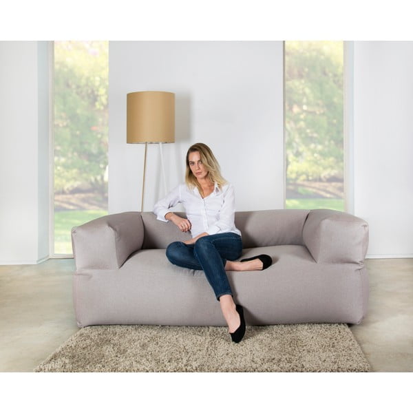 Кремав пуф от букле Sofa MooG – SLOWDOWN-image-1