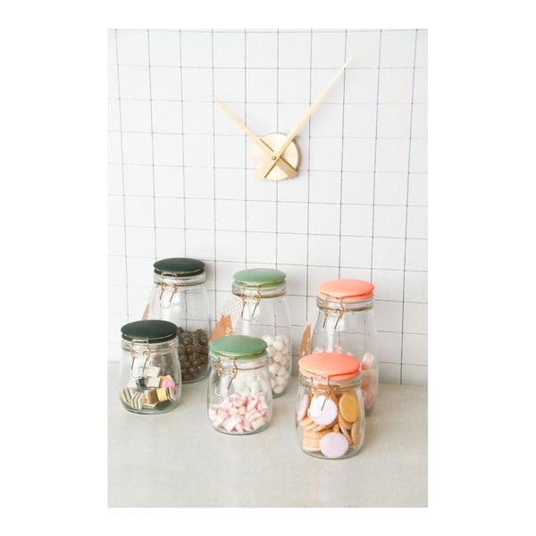 Стенен часовник ø 44 cm Little Big Time – Karlsson-image-1