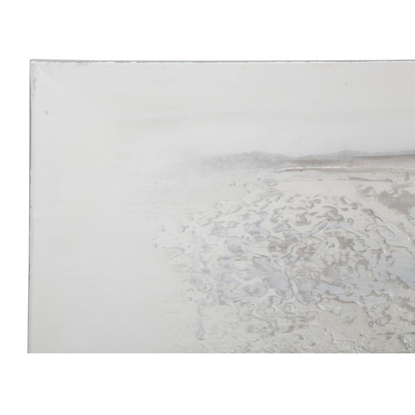 Ručně malovaný nástěnný obraz Mauro Ferretti Dipinto Su Tela Silver Stroke, 150 x 50 cm-image-3