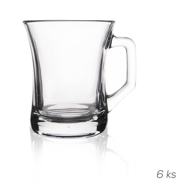 Стъклени чаши в комплект от 6 броя 225 ml Zen - Orion-image-4