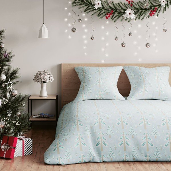 Фланелно спално бельо за двойно легло , 200 x 220 cm Snuggy Lumi - AmeliaHome-image-3
